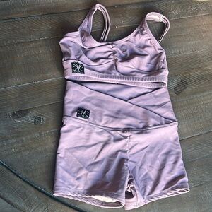 Purple Kandi Kouture set CM